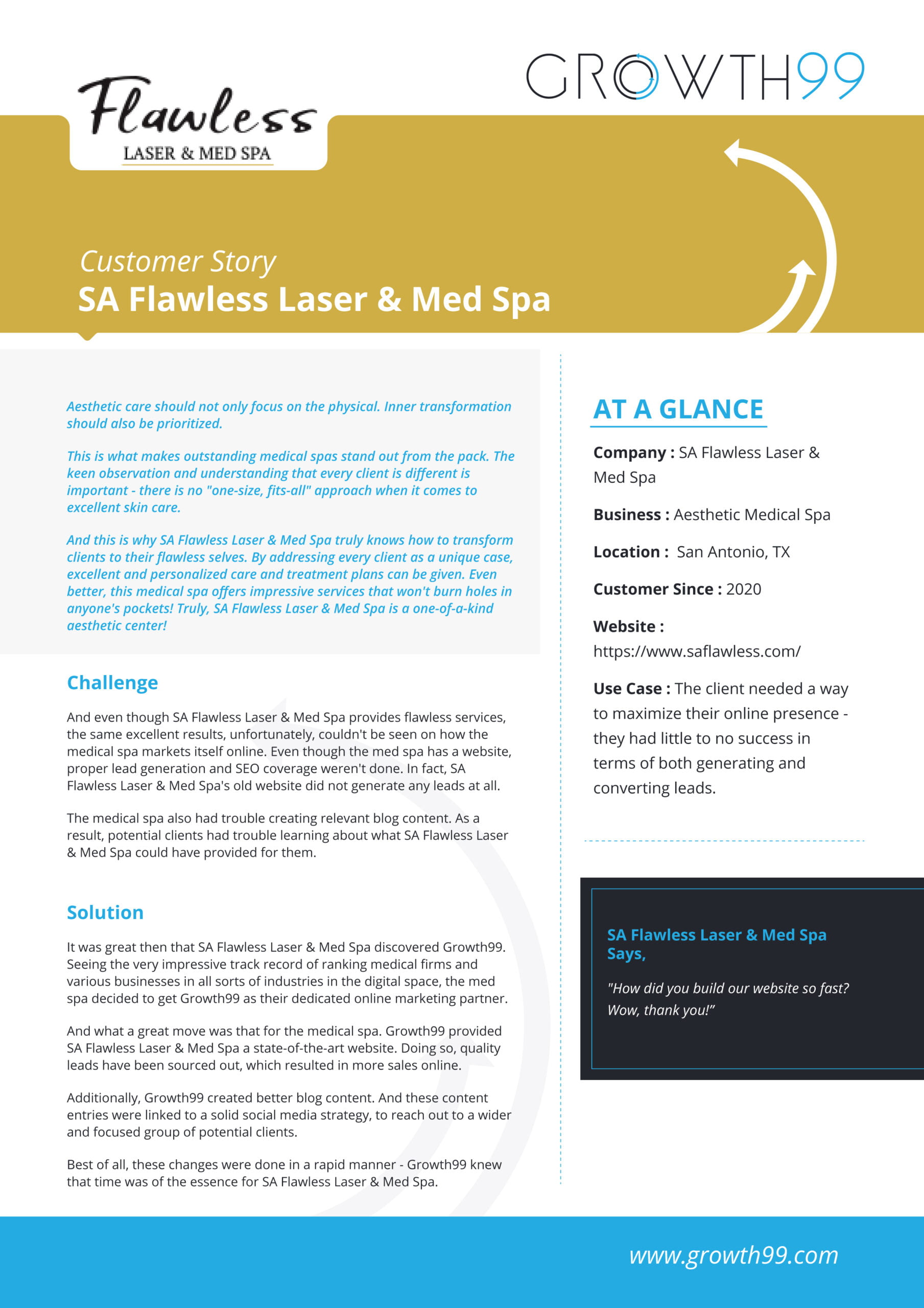 SA Flawless Laser & Med Spa SA Flawless Laser & Med Spa