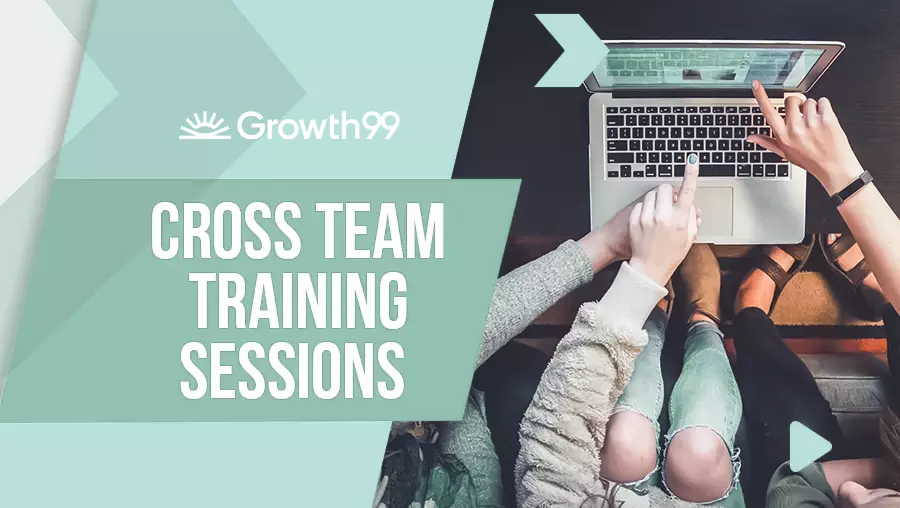 Cross-Team-Training-sessions